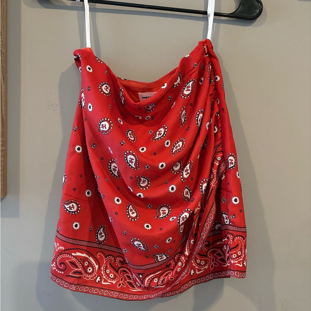 Super down Bandana Skirt!